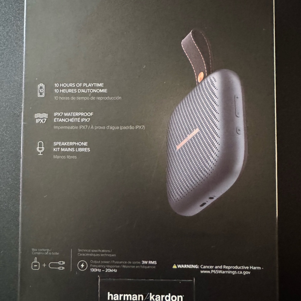 Harman Kardon Neo Portable Bluetooth Speaker with Strap - Picture 3 of 3